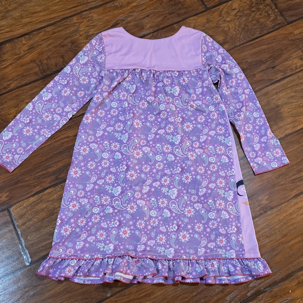 Disney Purple and Pink Jasmine Long Sleeve Dress - Picture 9 of 9